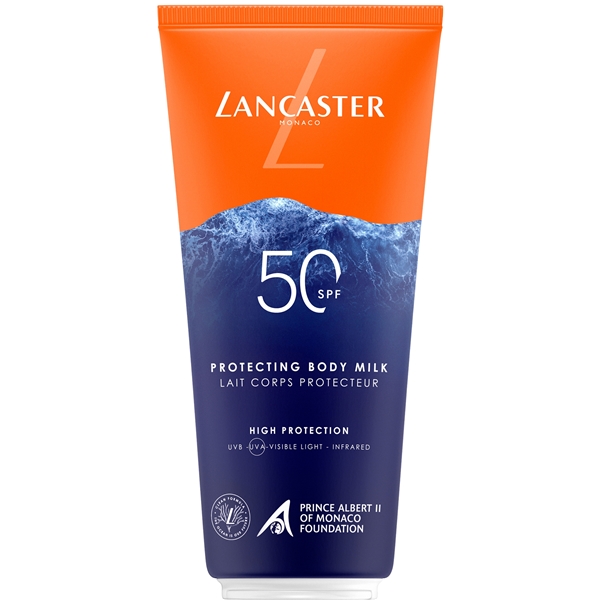 Lancaster SPF50 Protecting Body Milk 200 ml