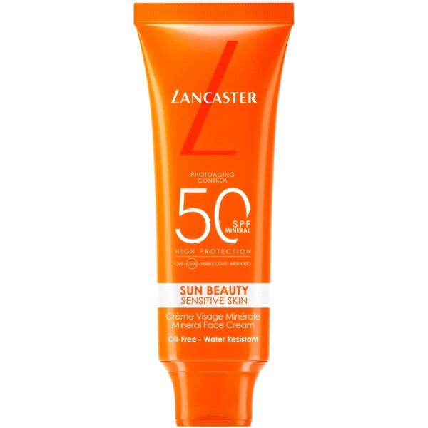 Lancaster SPF50 Sun Sensitive Mineral Face Cream (Kuva 1 tuotteesta 4)
