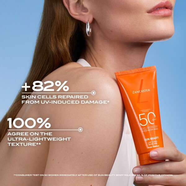 Lancaster SPF50 Sun Care Face & Body Milk (Kuva 4 tuotteesta 7)