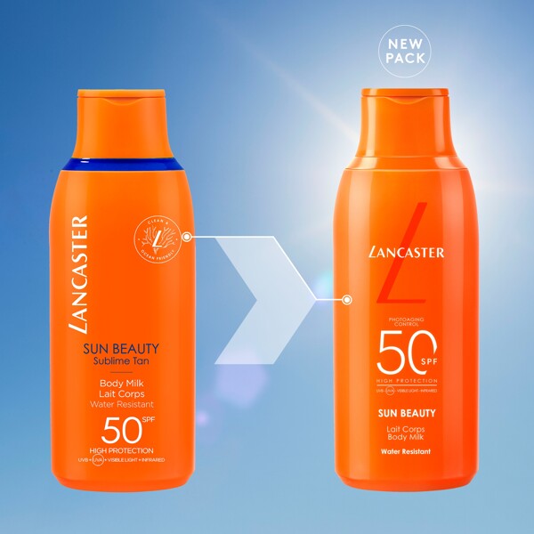 Lancaster SPF50 Sun Care Face & Body Milk (Kuva 6 tuotteesta 7)