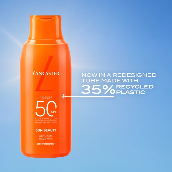 Lancaster SPF50 Sun Care Face & Body Milk (Kuva 7 tuotteesta 7)