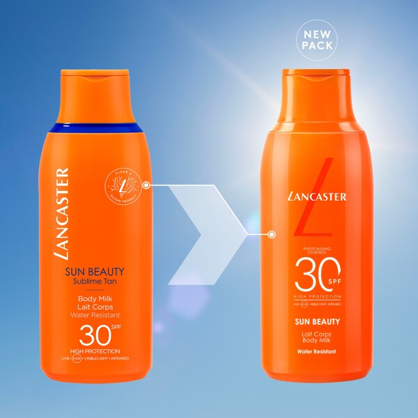 Lancaster SPF30 Sun Care Face & Body Milk (Kuva 5 tuotteesta 5)