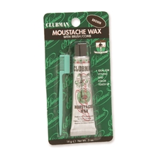 14 gr - Brown - Clubman Moustache Wax