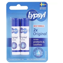 2 kpl - Lypsyl Original