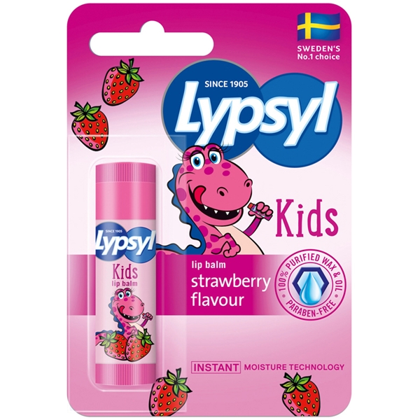 Lypsyl Kids Strawberry