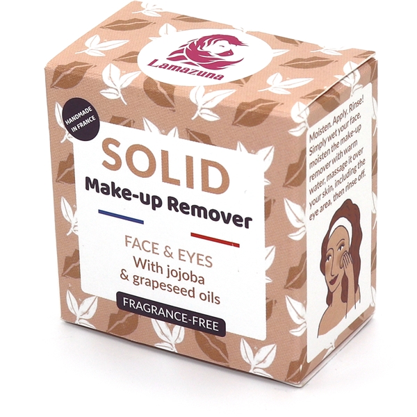 Lamazuna Solid Make Up Remover Face & Eyes (Kuva 1 tuotteesta 2)