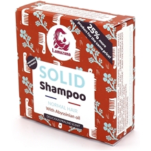 70 gr - Lamazuna Solid Shampoo Normal Hair Abyssinian Oil