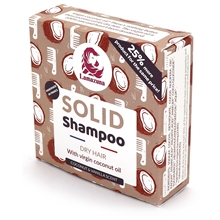 70 gr - Lamazuna Solid Shampoo Dry Hair w Coconut Oil