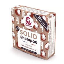 70 gr - Lamazuna Solid Shampoo Dry Hair w Coconut Oil