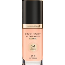 30 ml - No. 030 Porcelain - Facefinity All Day Flawless 3 in 1 Foundation