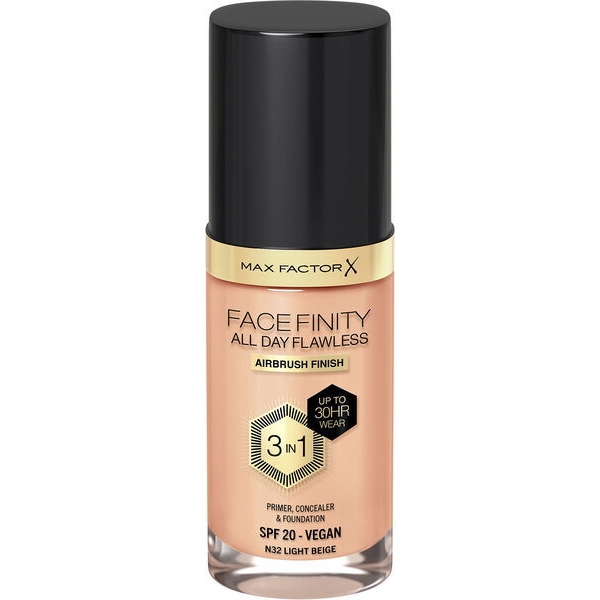Facefinity All Day Flawless 3 in 1 Foundation (Kuva 1 tuotteesta 6)