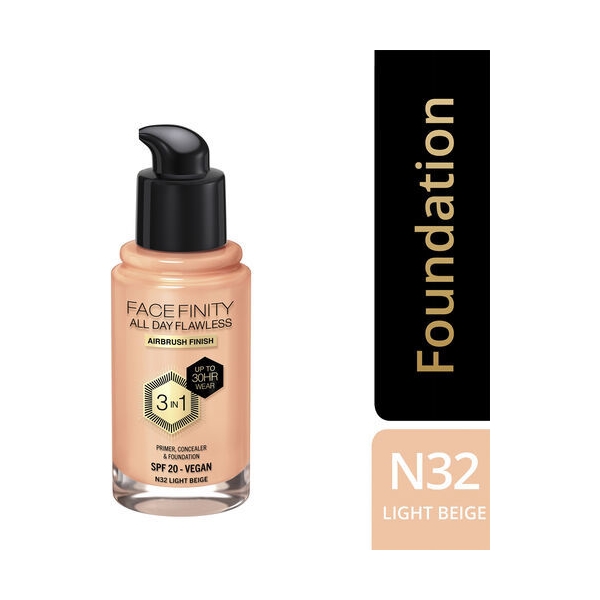 Facefinity All Day Flawless 3 in 1 Foundation (Kuva 2 tuotteesta 6)