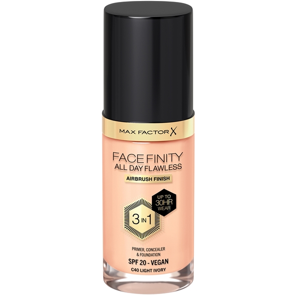 Facefinity All Day Flawless 3 in 1 Foundation (Kuva 1 tuotteesta 7)