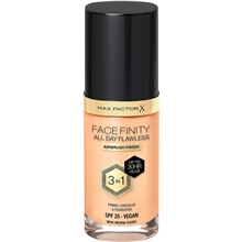 Facefinity All Day Flawless 3 in 1 Foundation 30 ml No. 044