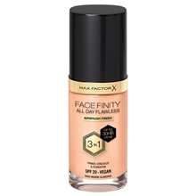 30 ml - No. 045 Warm Almond - Facefinity All Day Flawless 3 in 1 Foundation