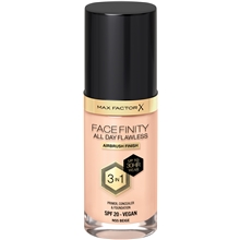30 ml - No. 055 Beige - Facefinity All Day Flawless 3 in 1 Foundation