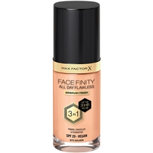 30 ml - No. 075 Golden - Facefinity All Day Flawless 3 in 1 Foundation