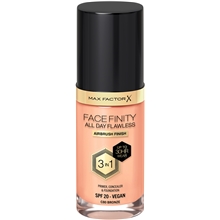 30 ml - No. 080 Bronze - Facefinity All Day Flawless 3 in 1 Foundation