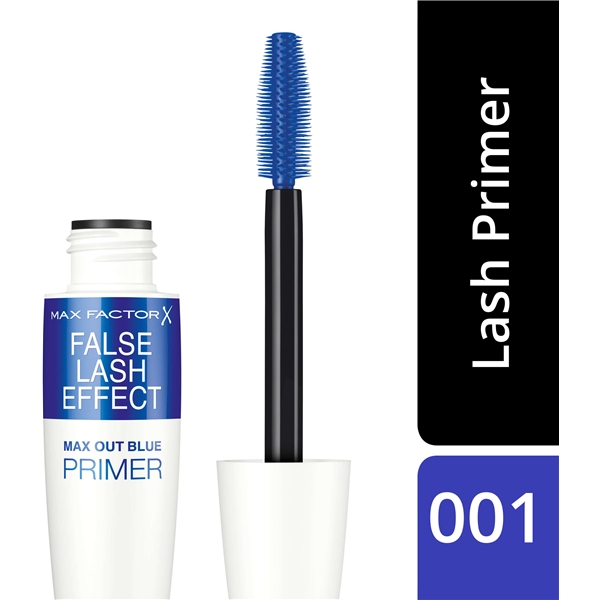 False Lash Effect Max Out Blue Primer (Kuva 2 tuotteesta 4)