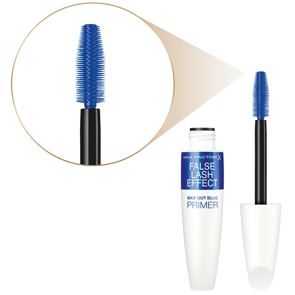 False Lash Effect Max Out Blue Primer (Kuva 3 tuotteesta 4)