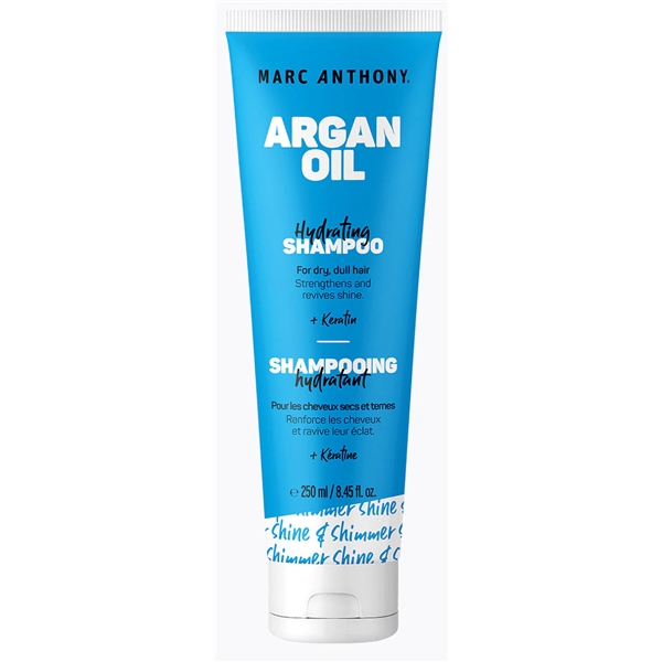 Argan Oil Shampoo 250 ml, Marc Anthony