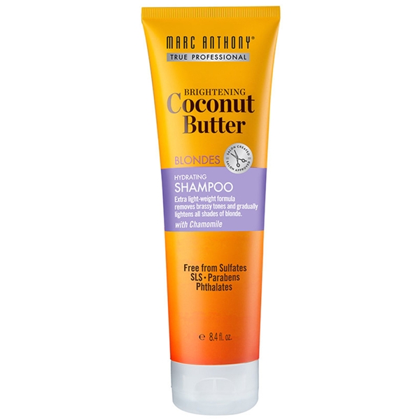 Brightening Coconut Butter Blondes Shampoo 250 ml, Marc Anthony