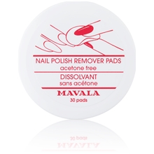 Mavala Nail Polish Remover Pads - acetone free