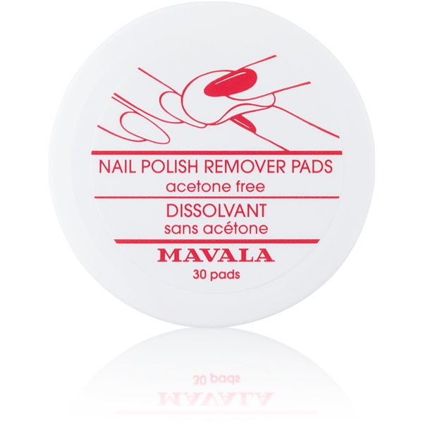 Mavala Nail Polish Remover Pads - acetone free