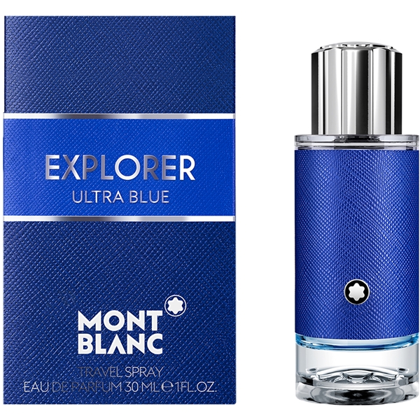 Montblanc Explorer Ultra Blue - Eau de parfum (Kuva 2 tuotteesta 2)