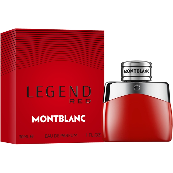 Montblanc Legend Red - Eau de parfum (Kuva 2 tuotteesta 5)