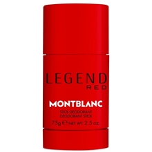 75 gr - Montblanc Legend Red