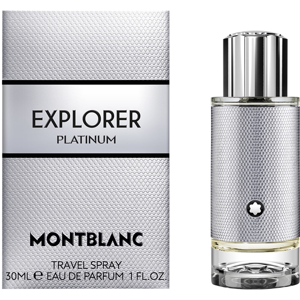 Montblanc Explorer Platinum - Eau de parfum (Kuva 2 tuotteesta 2)