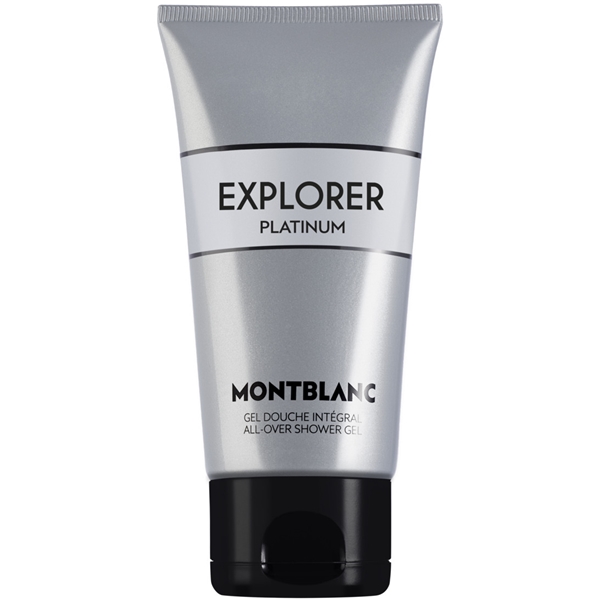 Montblanc Explorer Platinum - Shower Gel