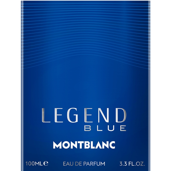 Montblanc Legend Blue - Eau de parfum (Kuva 2 tuotteesta 3)