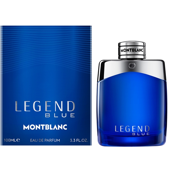 Montblanc Legend Blue - Eau de parfum (Kuva 3 tuotteesta 3)