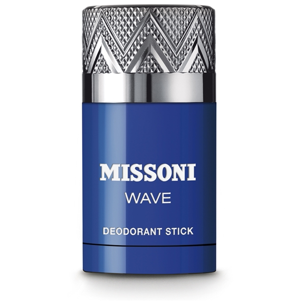 Missoni Wave Pour Homme - Deodorant Stick (Kuva 1 tuotteesta 2)