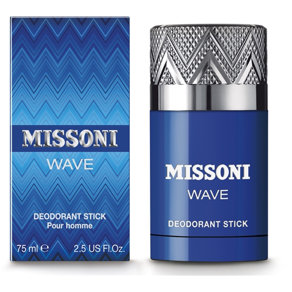 Missoni Wave Pour Homme - Deodorant Stick (Kuva 2 tuotteesta 2)