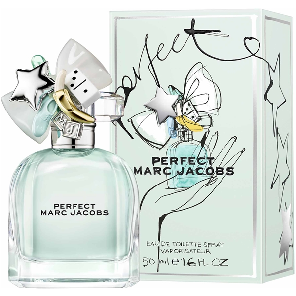Marc Jacobs Perfect - Eau de toilette (Kuva 2 tuotteesta 4)