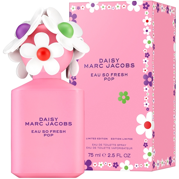 Daisy Eau So Fresh Pop - Eau de toilette (Kuva 2 tuotteesta 9)