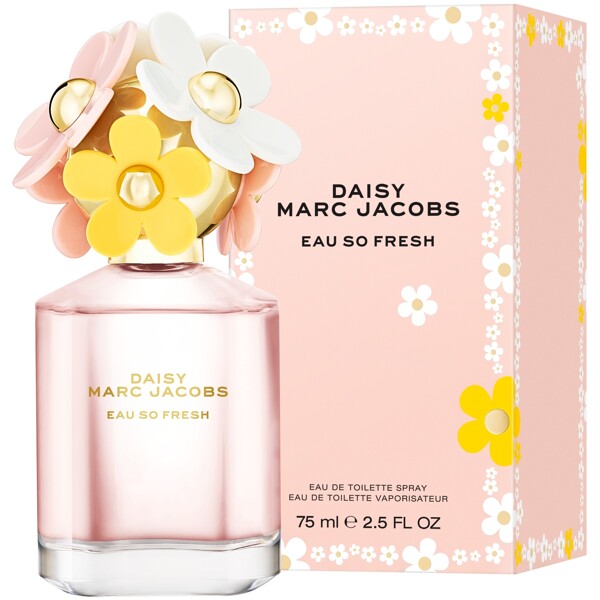 Daisy Eau So Fresh - Eau de Toilette (Edt) Spray (Kuva 2 tuotteesta 10)
