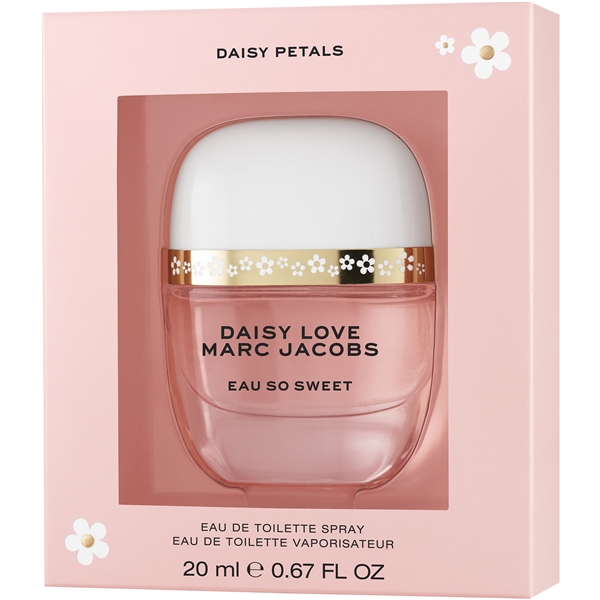 Daisy Love Eau So Sweet - Petal Eau de toilette (Kuva 2 tuotteesta 2)