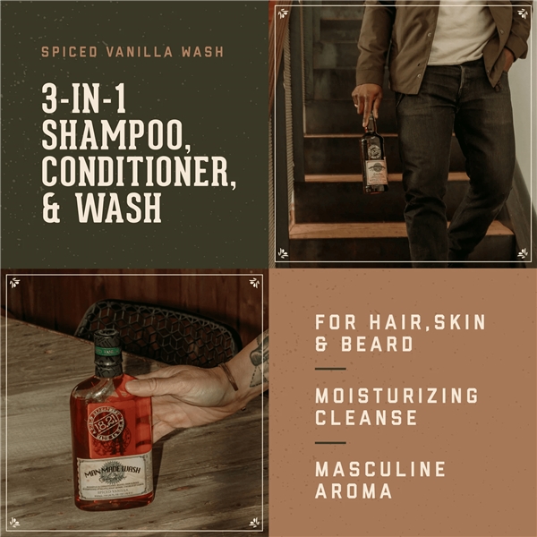 18.21 Man Made Spiced Vanilla Man Made Wash (Kuva 2 tuotteesta 4)