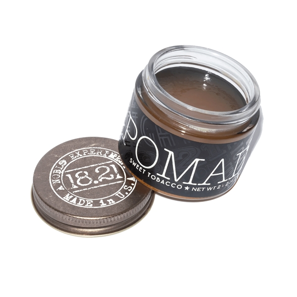 18.21 Man Made Sweet Tobacco Pomade (Kuva 2 tuotteesta 7)