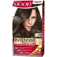 1 set - No. 010 Dark Brown - MOOD Hair Color