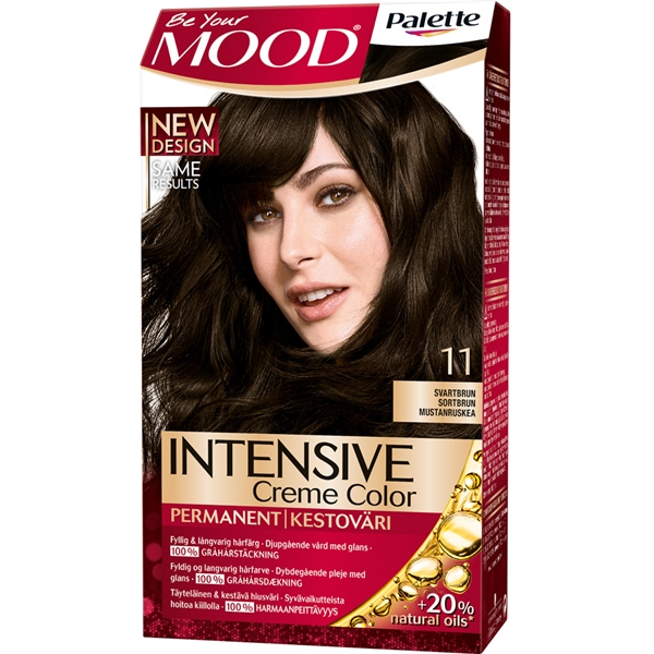 MOOD Hair Color 1 set No. 011