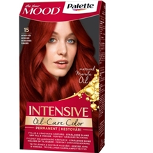 1 set - No. 015 Intensive Red - MOOD Hair Color