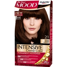 1 set - No. 021 Coffee Brown - MOOD Hair Color