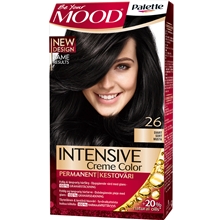 1 set - No. 026 Black - MOOD Hair Color