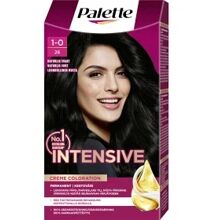 Palette Intensive Creme Coloration 1 set 1-0 Deep Black