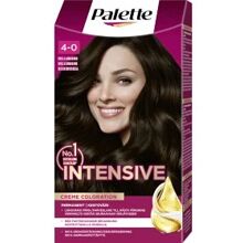 Palette Intensive Creme Coloration 1 set 4-0 Soft Mid Brown